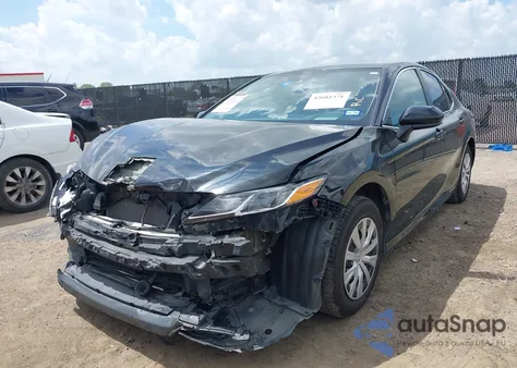 2023 Toyota Camry Le Hybrid z USA, uszkodzony, nr VIN 4T1C31AK9PU055622
